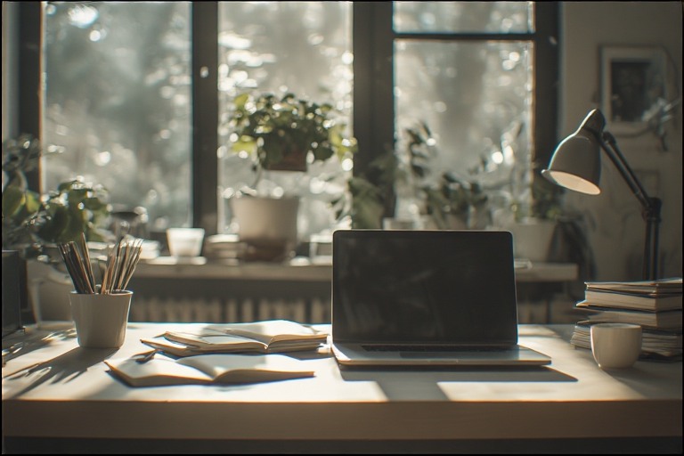 Awali Hari dengan Meja Kerja yang Menyenangkan