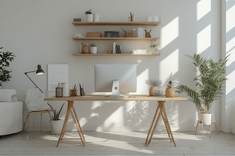 Menambahkan Sentuhan Favorit untuk Ruang Kerja yang Hangat